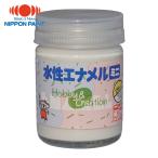 ニッペホームペイント 水性エナメルミニ 25ml 透明クリヤー HSB006-25 (1個) 49365351