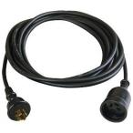 日動　三相２００Ｖ防雨型延長コード　4P20AW-5　5M