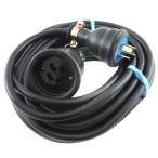 ショッピング延長コード タイカツ　三相２００Ｖ延長コード１０ｍ　10M-20A