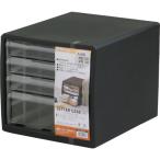 JEJアステージ I.BEAM レターケース F4 ブラック (1台) 品番：F4-BK