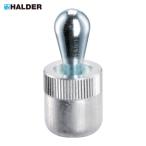  Hal da-HALDER 22150.0027 давление * булавка давление входить модель наклейка нет 10×11L (1 шт )