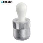 HALDER Hal da- давление * булавка давление входить модель наклейка нет 16×17L (1 шт ) номер товара :22150.0080