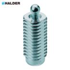  Hal da-HALDER 22150.0335 Steel spring есть давление * булавка o винт,SS, наклейка нет 12×19L (1 шт )