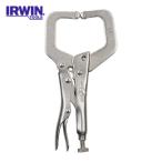 IRWIN アーウィン T17EL4 グリッププライヤー ロッキングCクランプ 6R 全長165mm (1丁)