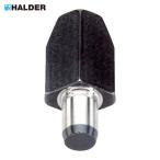  Hal da-HALDER 22630.004 положение решение . булавка C type наружный диаметр 6× подставка высота 7L (1 шт )