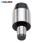  Hal da-HALDER 22630.0026 положение решение . булавка B type наружный диаметр 12× подставка высота 10L (1 шт )