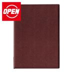  открытый промышленность OPEN меню файл под кожу A4 6. чай (1 шт. ) MN-200-BR