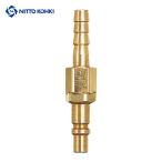 日東工器 35PHB BRASS NBR ミニカプラ 燃料ガス用35PHB(01193) (1個)