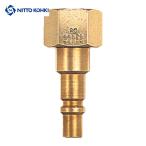 日東工器 33PFB BRASS NBR ミニカプラ 燃料ガス用33PFB(01191) (1個)