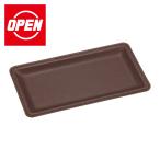 オープン工業 OPEN レザー調カルトン 茶 KN-62 (1枚) KN-62