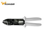 ツノダ 電工万能ペンチ AP-06（絶縁端子・オープンバレル端子両用） (1丁) AP-06