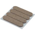  свет стул ножек колпак стул для колпак твердость фетр Brown 13×55mm (1Pk) номер товара :PQ135-2