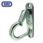 水本 ステンレス ラブフック 平面用 高さ64mm 使用荷重0.29kN (1個) 品番：LOV-1