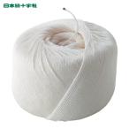 日本緑十字社 ケーブル用呼び線(通線紐) 白 ロープ3N 3mmΦ×500m ポリプロピレン (1巻) 283005