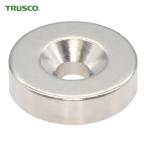  Trusco TRUSCO Neo Jim круг форма магнит тарелка винт дыра есть наружный диаметр 18mm×5mm M4 1 штук (1 шт ) T18R05-M4