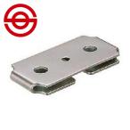  холм рисовое поле оборудование орнамент металлический материал 19T52 шторная рейка Ben da- stain потолок S держатель (1 шт )