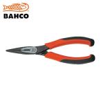 バーコ BAHCO 2430G-160 ロングノーズ・ラジオペンチ 160mm (1丁)