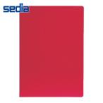 sedia зажим файл < двойной > вспененный прекрасный человек A4 красный (1 шт. ) номер товара :FB-2036-20