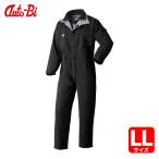 山田辰 AUTO-BI 防寒つなぎ服 ブラック LLサイズ (1着) 品番：700-006-LL