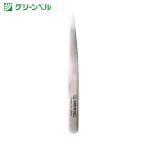  зеленый bell GREENBELL из нержавеющей стали высококлассный пинцет ( первоклассный ) общая длина 100mm (1 шт ) номер товара :G-2152