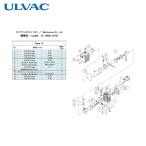  Alba kULVAC вакуумный насос для техническое обслуживание Kid G-100D/101D для A модель (1 комплект ) номер товара :G-100D/101D MAINTENANCEKIT A