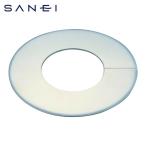 SANEI три . вентиль R555-13 нержавеющая сталь plate (1 шт )