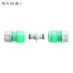 SANEI три . вентиль PL70-31S ниппель комплект (1 шт )