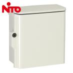 日東工業 Nito OPK12-2525A キー付耐候プラボックス OPK12-2525A 1 個入 (1個)