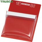トラスコ TRUSCO マグネットポケットA5用 赤 (1枚) 品番：MGP-A5-R