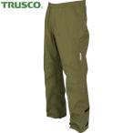 トラスコ TRUSCO 雨具 合羽 カッパ レインスーツ ワークレインパンツ カーキ L (1着) 品番:GXPP-L-OD