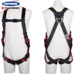 ツヨロン 藤井電工 フルハーネス レヴォハーネス ハーネス本体のみ 黒・赤 Lサイズ (1本) 品番：TH-508-OT-BKR-L-BX