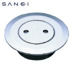 SANEI три . вентиль H52-2-100 двоякое применение tsuba широкий уборка .(1 шт )