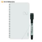 . документ печать Note type белая доска nu board LIGHT серый 113×204mm (1 шт. ) NULT01GY04