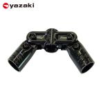  стрела мыс ..YAZAKIirekta-φ28 metal joint HJ-12 черный (1 шт ) номер товара :HJ-12-S -BL