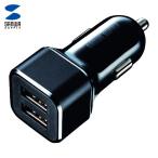  Sanwa Supply CAR-CHR74U машина charger (2 порт *4.8A) (1 шт )