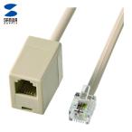  Sanwa Supply TEL-EX8-2K2 телефон удлинение кабель ( 1 шт. )
