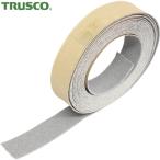 トラスコ TRUSCO 滑り止めテープ ノンスリップテープ 屋外用 25mm×10m グレー (1巻) 品番：TNS-2510 (GY)