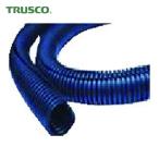 トラスコ TRUSCO 屋外用コルゲートチューブ スリット入り 内径32mm 10m (1巻) CTSW33-10