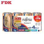 FDK Fujitsu щелочные батарейки одиночный 2 PremiumS (4 шт. входит ) (1Pk) LR14PS(4S)