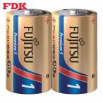 FDK Fujitsu щелочные батарейки одиночный 1 PremiumS (2 шт. входит ) (1Pk) LR20PS(2S)