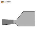  Sanwa завод 52263 (M20) карбид резец 43 форма 13×19×120 M20 ( 1 шт. )