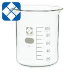 SIBATA 柴田科学 010020-100A ビーカー 目安目盛付 100mL (1個)