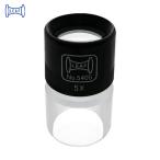 京葉光器 リーフ カップ式ルーペ (1個) 品番：5405