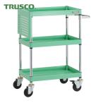 ショッピングPSハンガー トラスコ ファルコンワゴン 600X400 短パネル付 YG色 (1台) FAW-963PS-YG