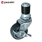  стрела мыс ..YAZAKI труба литейщик колесо диаметр φ50 свободный машина резина колесо стопор есть YGR-50S (1 шт ) номер товара :YGR-50S-ST