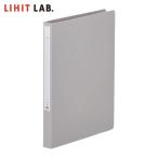 LIHIT LAB. дырокол отсутствует файл <HEAVY DUTY> серый A4 (1 шт. ) F367-12