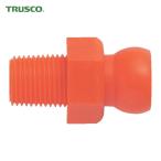 トラスコ TRUSCO 切削油 給油 給水用ホース クーラントライナー コネクター サイズ1/2 オネジR3/8 1個 (1袋) 品番：P-CL-4C01
