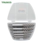 ショッピングTRUSCO トラスコ TRUSCO エキストラクターセット ラセン型 6本組 プラケース入 (1S) 品番：EXS-1816