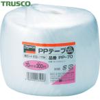 TRUSCO( Trusco ) PP tape width 70mmX length 300m white (1 volume ) PP-70
