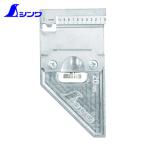 シンワ測定 12484 曲尺用ストッパー 金属製 厚手広巾用 (1個)